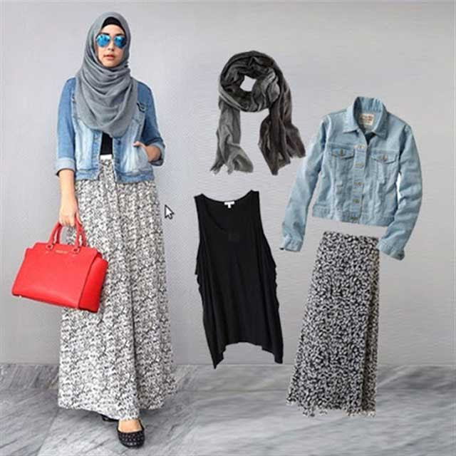 9 Padu Padan Hijab Untuk Gaya Liburan Yang Stylish Dan Nyaman