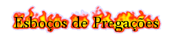 Esboço de Pregação