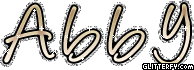 Glitter Words