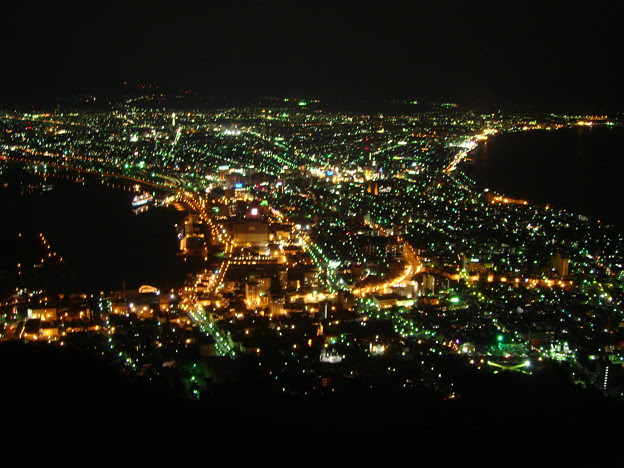 函館山からの夜景 写真共有サイト フォト蔵
