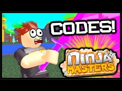 All Roblox Ninja Masters Codes Roblox Ninja Masters Simulator Minecraftvideos Tv - roblox ninja tycoon codes