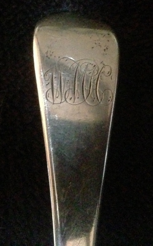 Silver spoon London 1820