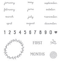 Project Life Hello Baby Photopolymer Stamp Set by Stampin' Up!