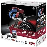 PlayStation 3 160GB Gran Turismo 5 Bundle