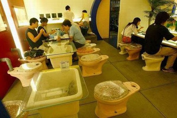 The Most Unusual Restaurants in the World (45 pics)