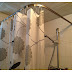 L Shower Rod - If you can have the pipes for your rod cut at.