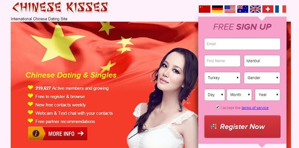 online dating china