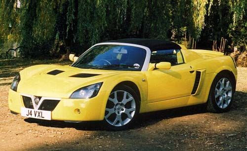 Vauxhall VX220 Turbo