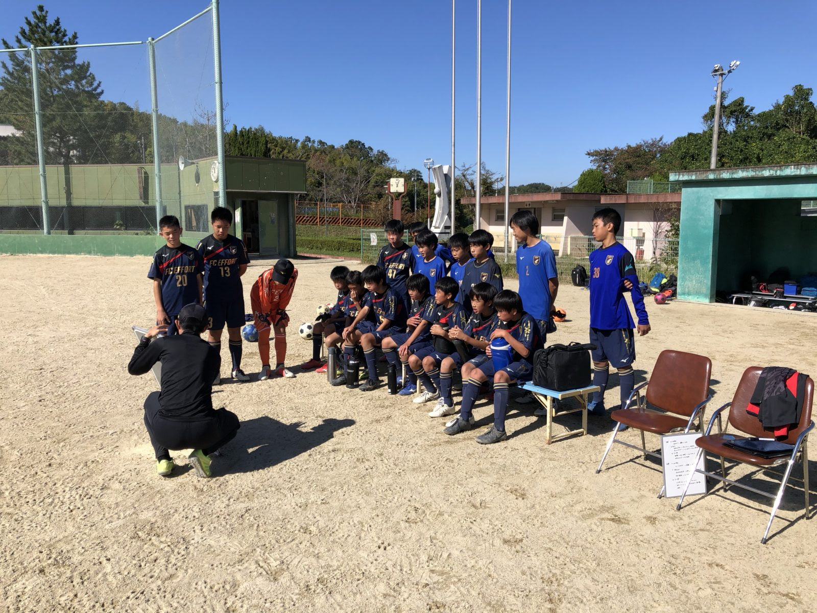 Fcエフォートu 13 Tm Vs 加茂fc エフォートプラスワン