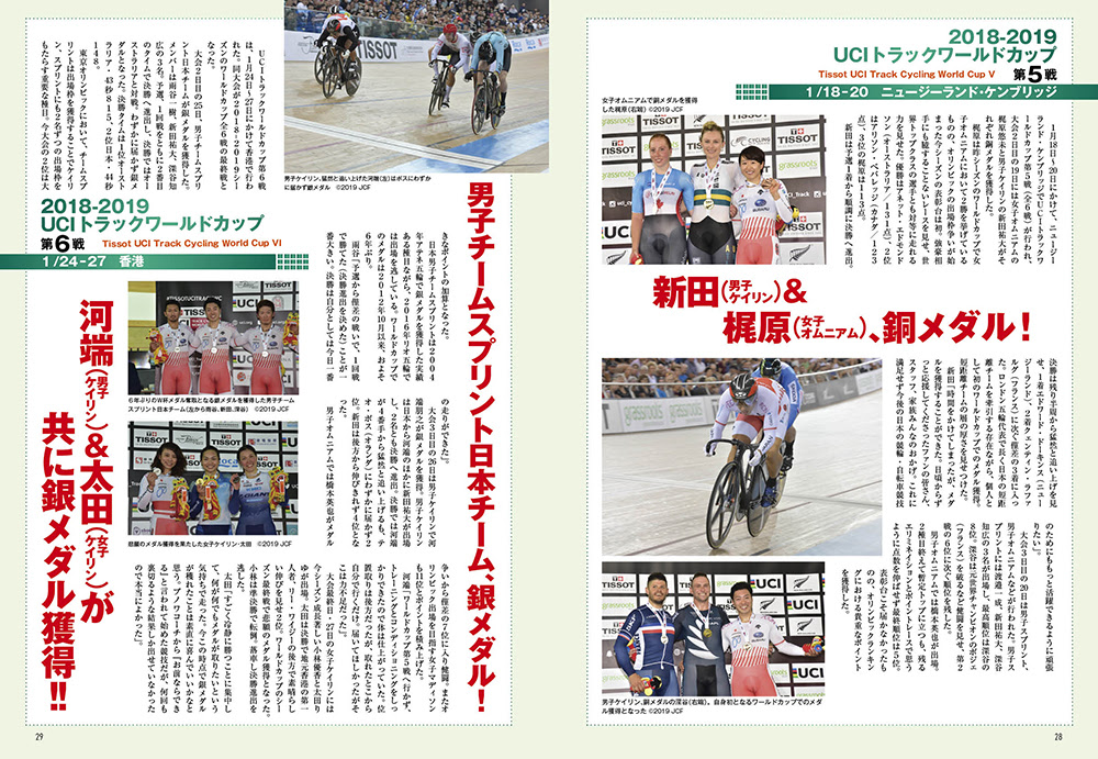 bs 自転車トラック ワールドカップ 2018