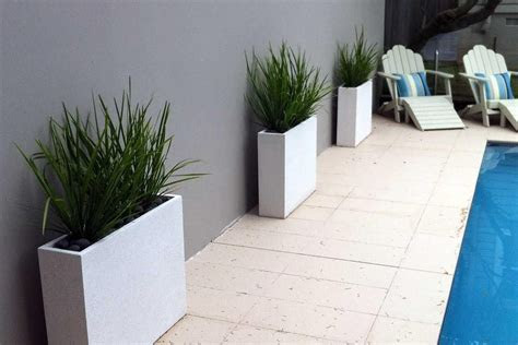 slim planters life narrow space balcony planters