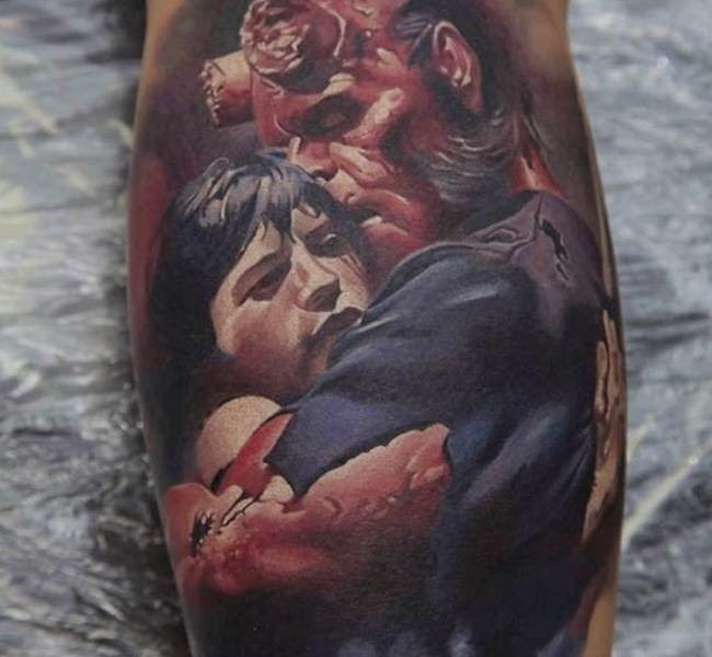 hellbpy 35 Mind blowing realistic tattoo designs
