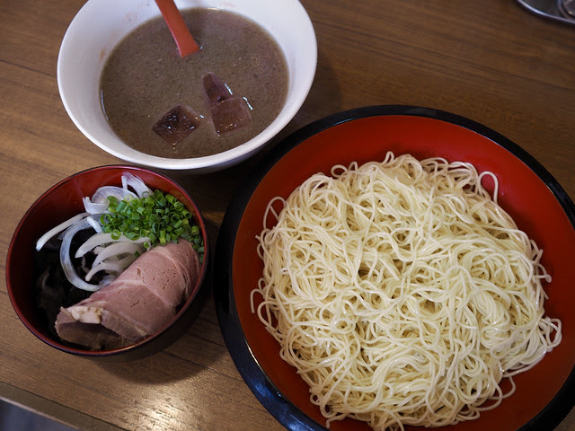 127杯目 21 冷やしトマトつけ麺 りはっちゃん 衣笠 つけ麺walker Tokyo編
