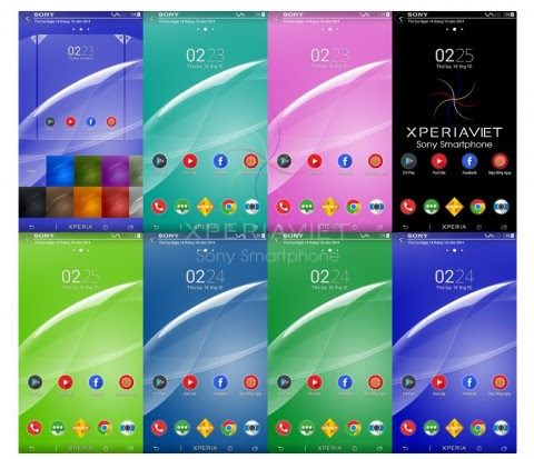 Xperia Z3などの壁紙に最適 公式の壁紙をアレンジした画像が公開 Juggly Cn