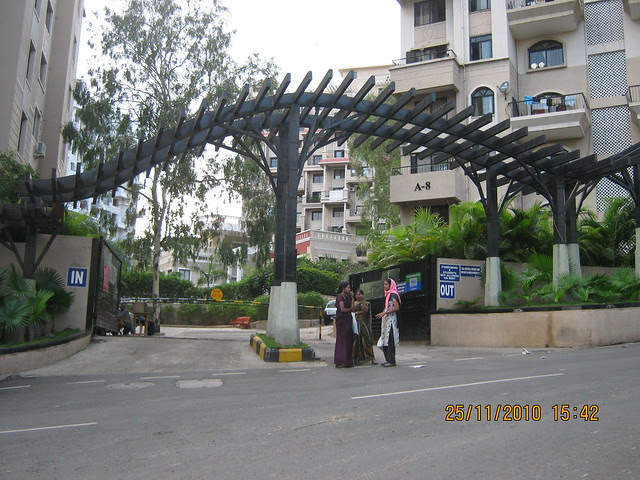 Entrance of Bramha Avenue Kondhwa Pune 411 048 