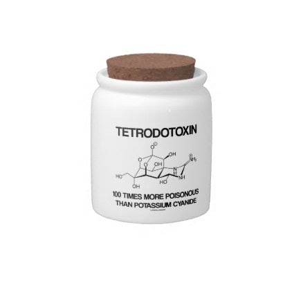 Tetrodotoxin 100 Times More Poisonous Than Cyanide Candy Dishes