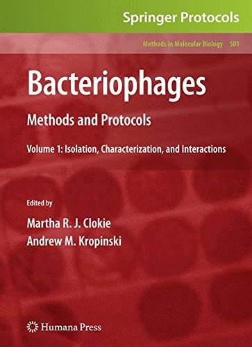 Bacteriophages: Methods and Protocols, Volume 1: Isolation, Characterization, and Interactions (Methods in Molecular Biology)From Brand: