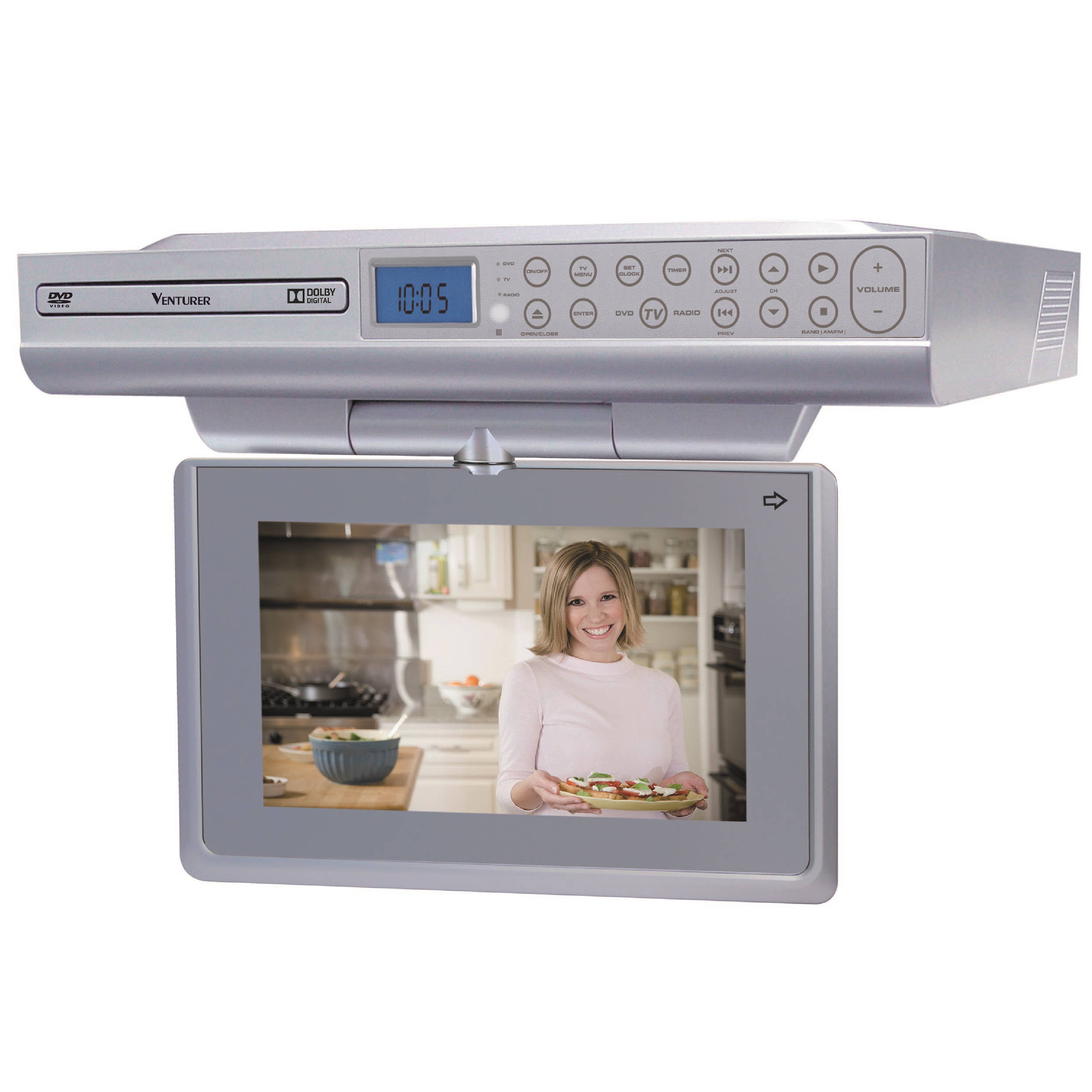 Venturer KLV39092 9quot; Kitchen LCD TV/DVD Combo KLV39092 Bamp;H Venturer KLV39092 9quot; Kitchen LCD TV/DVD Combo KLV39092 Bamp;H