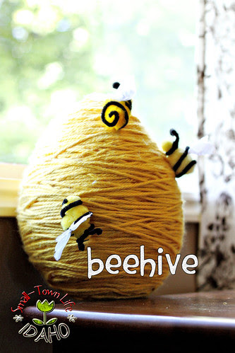 Paper Mache Beehive Pinata