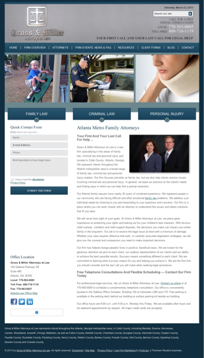 Gross Peter P Gross Miller Lawyers In Atlanta Georgia Ga