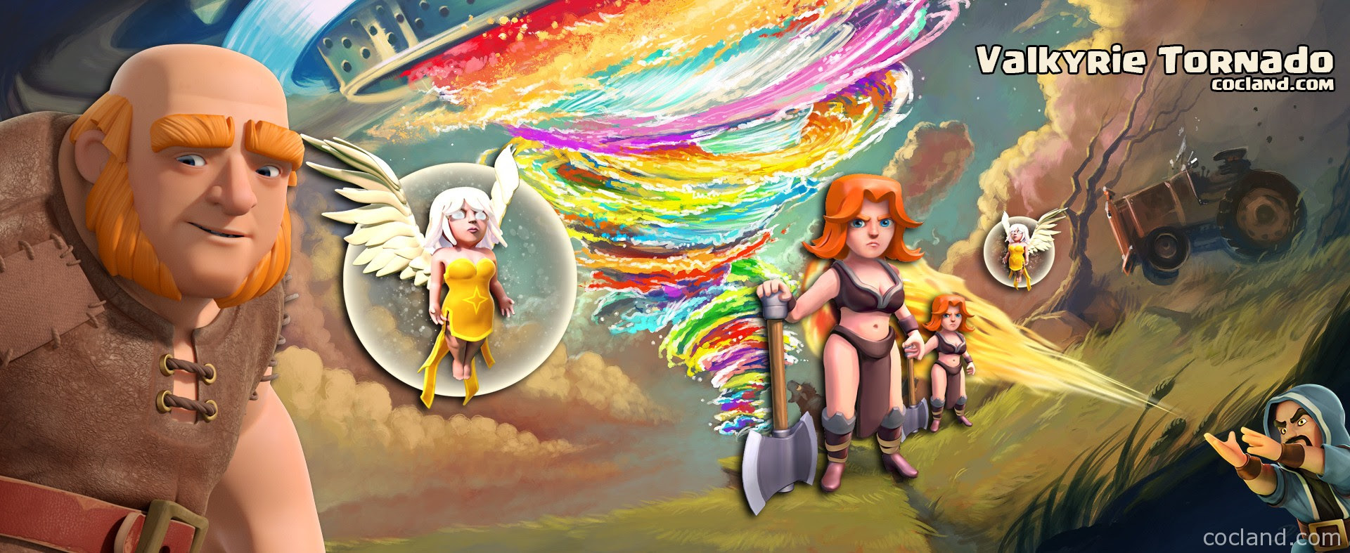 Valkyrie Tornado Attack Strategy