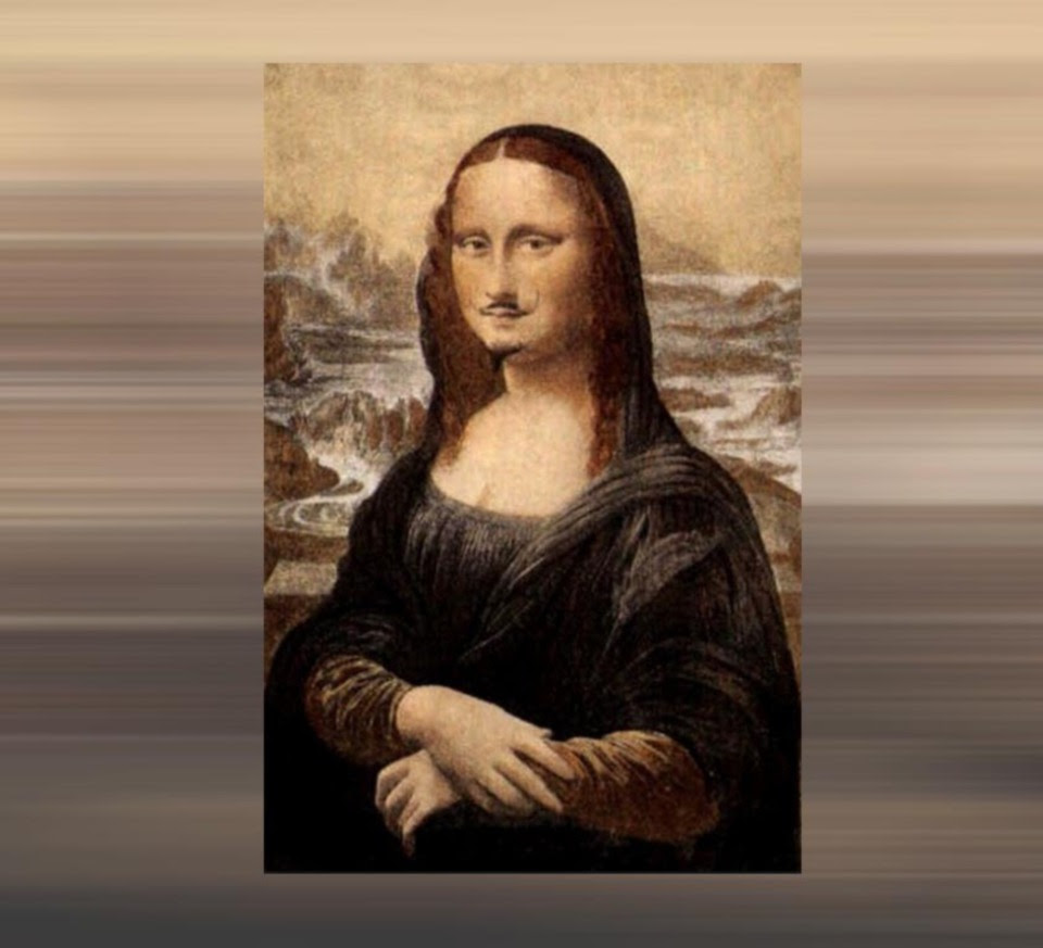 Lukisan Mona Lisa bermisai dilelong lebih RM3 juta Mukah Lukisan Mona Lisa bermisai dilelong lebih RM3 juta Mukah