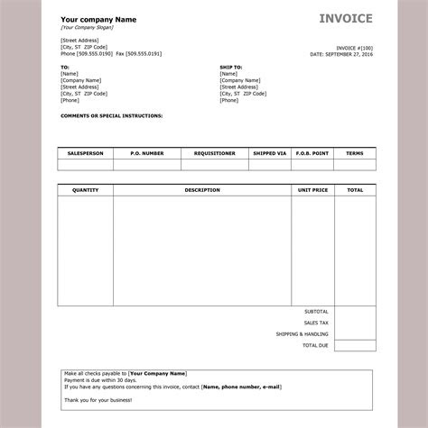 Download our free invoice template in printable pdf format. free invoice templates by invoiceberry the grid system