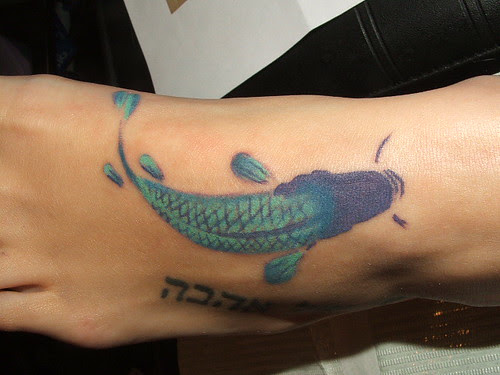 andrea coi fish for father