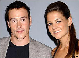 katie holmes and chris klein