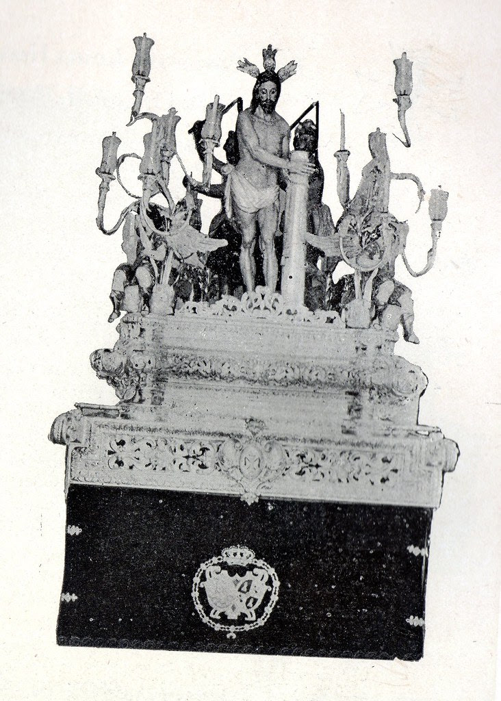 Cristo de Amaro Vázquez, 1602