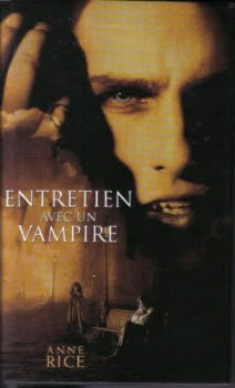 Couverture Chroniques des vampires, tome 01 : Entretien avec un vampire