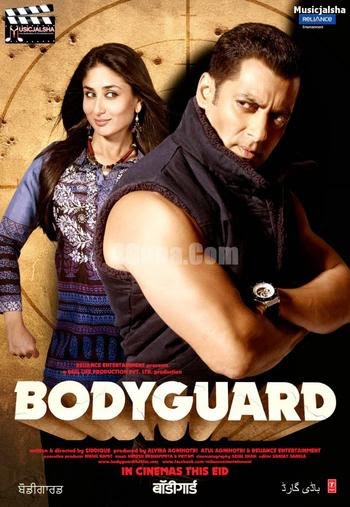 Bodyguard 2011 Hindi 480p BrRip 350MB, bollywood hindi movie Bodyguard 2011 Hindi 300mb brrip bluray 480P BrRip 400MB free dowload or watch online at world4ufree.be