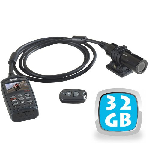  Yonis - Caméra Sport Action Embarquée Full Hd 1080P Auto Vélo Moto Quad 32 Go