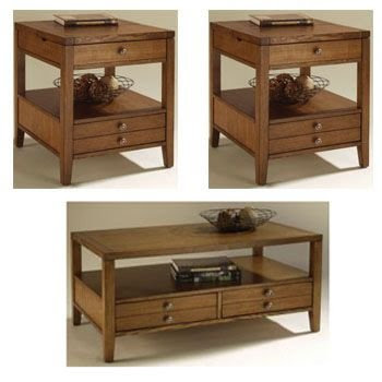 Dartmouth 3 Piece Cocktail Table Set (1 BX-T1252-43, 2 BX-T1252-04)