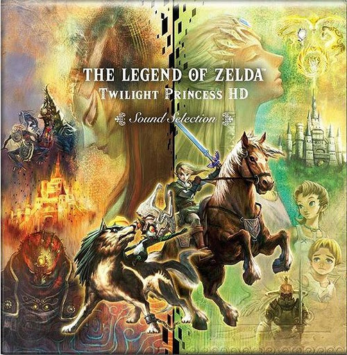 Cdjapan The Legend Of Zelda Twilight Princess Hd Original Soundtrack Game Music Cd Album