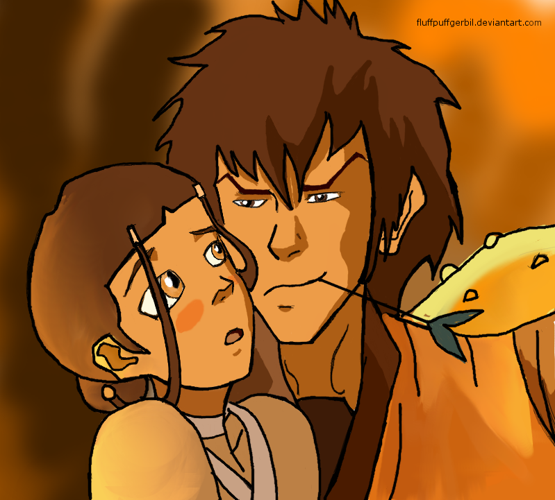Avatar Katara And Jet
