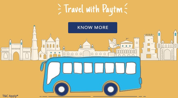 Paytm Mobikwik Bus Coupons Dec 2018 Save 350 on Tickets