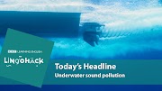 practise driving test Underwater Sound Pollution: Lingohack