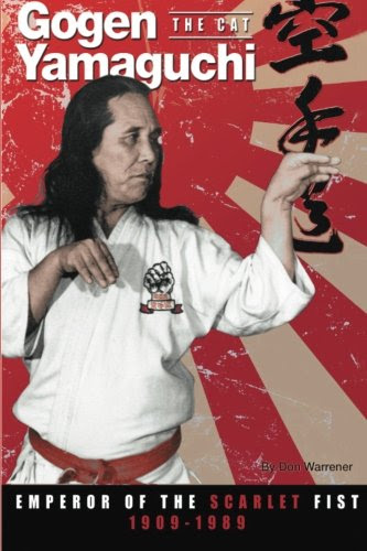 Gogen The Cat Yamaguchi: Emperor of The Scarlet Fist, by Don Warrener