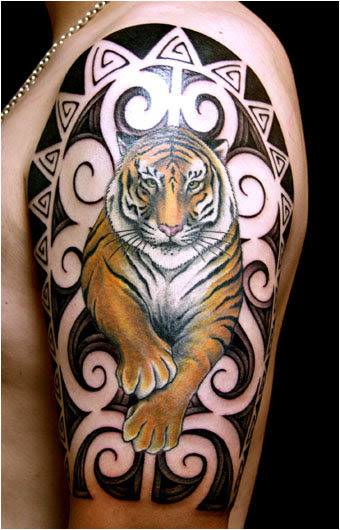 Best Japanese Tiger Tattoos Best Japanese Tiger Tattoos
