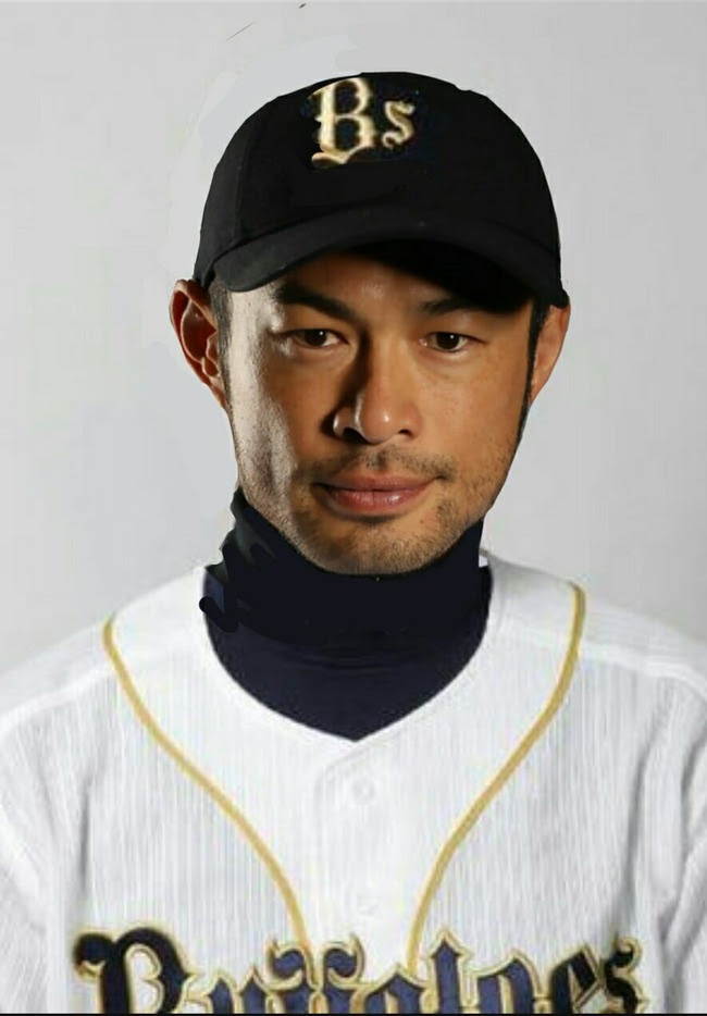 イチローに12球団のユニフォーム着せてみたｗ Baseballlog