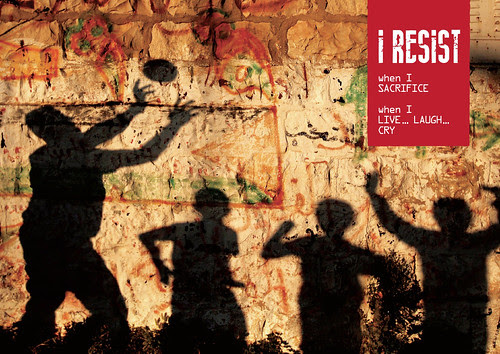 I RESIST POSTER A3 08