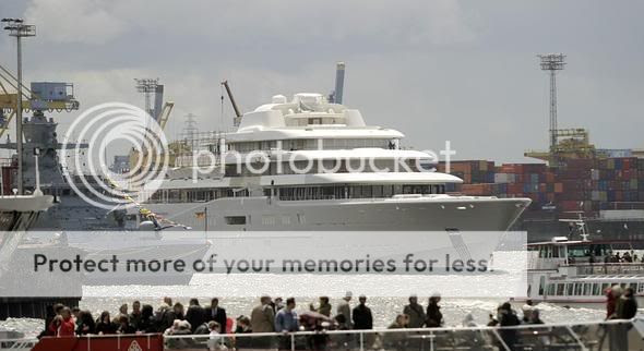 Roman Abramovich’s motor yacht ECLIPSE 