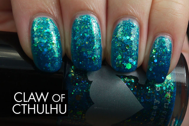 Rainbow Honey The Kraken Swatch