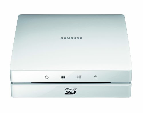 Samsung BD-ES6000E 3D Smart Blu-ray Player with Built-in Wi-Fi - White (New for 2012)