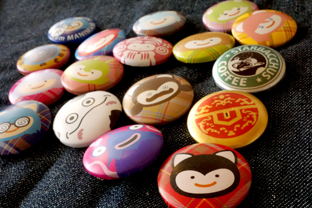 缶バッジをじぶんで作ろう けだまくらふと Dq10のこととか作ったものとか置いとく