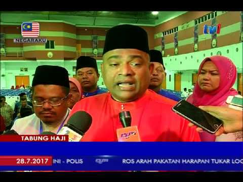 Video Alamat Pengerusi Tabung Haji Malaysia