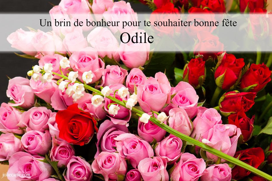 Bon Anniversaire Odile Deandrea