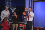 2-Year-Old Baby B-Ball Prodigy Dominates Kimmel