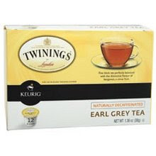 Twinings Earl Grey Decaf Tea Keurig K-Cups, 72 Count On Sale
